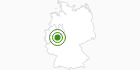 Cross-Country Skiing Area Rhein-Weser-Tower in the Sauerland: Position on map