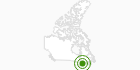 Cross-Country Skiing Area Gatineau Park Ottawa in Outaouais: Position on map