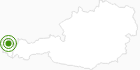 Langlaufgebiet Bezau - Bizau - Reuthe im Bregenzerwald: Position auf der Karte