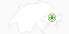 Cross-Country Skiing Area Arosa in Arosa: Position on map