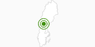 Cross-Country Skiing Area MidSweden 365 in Jämtland: Position on map