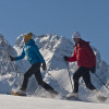 Schneeschuhwandern entlang der Egelseeloiope