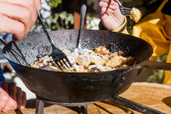 Kaiserschmarrn Einkehr - im Winter besonders beliebt