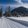 Beginn der Karwendeltäler in Pertisau - langlaufen im Naturpark Karwendel