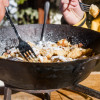 beliebte österreichische Nachspeise - der Kaiserschmarrn