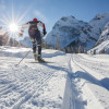 auf der Loipe Falzthurn-Gramai in Pertisau im Naturpark Karwendel