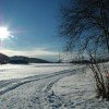 Das verschneite Alberschwende