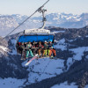 Gondelausblick im Ski Juwel Alpbachtal Wildschönau