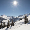 Bergpanorama im Ski Juwel Alpbachtal Wildschönau