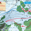 Loipenplan Amden Weesen