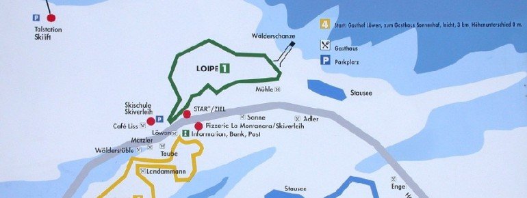 Loipenplan Andelsbuch