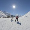 Durch das Urserntal führen 28 Loipenkilometer.