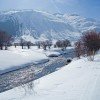 Die malerische Landschaft sorgt für Wintersportgenuss pur.