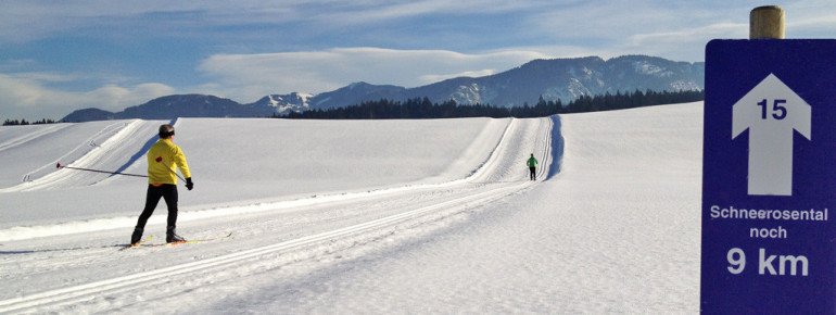 Traumhafte Aussichten auf der Foischingrunde bei Schönau!