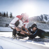 Zum umfangreichen Kursangebot zählen im Antholzertal neben Langlauf- auch Biathlonkurse.