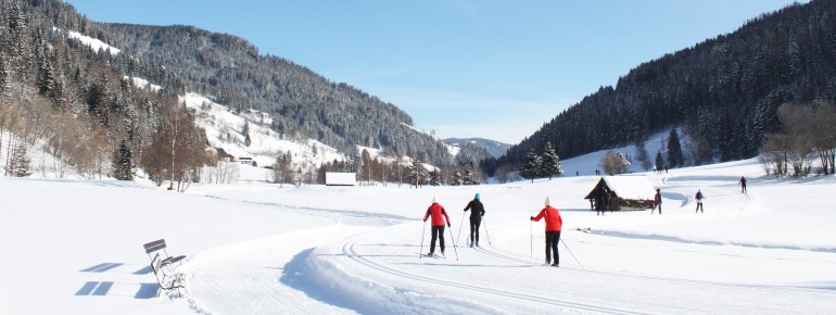 Loipenplan Bad Kleinkirchheim