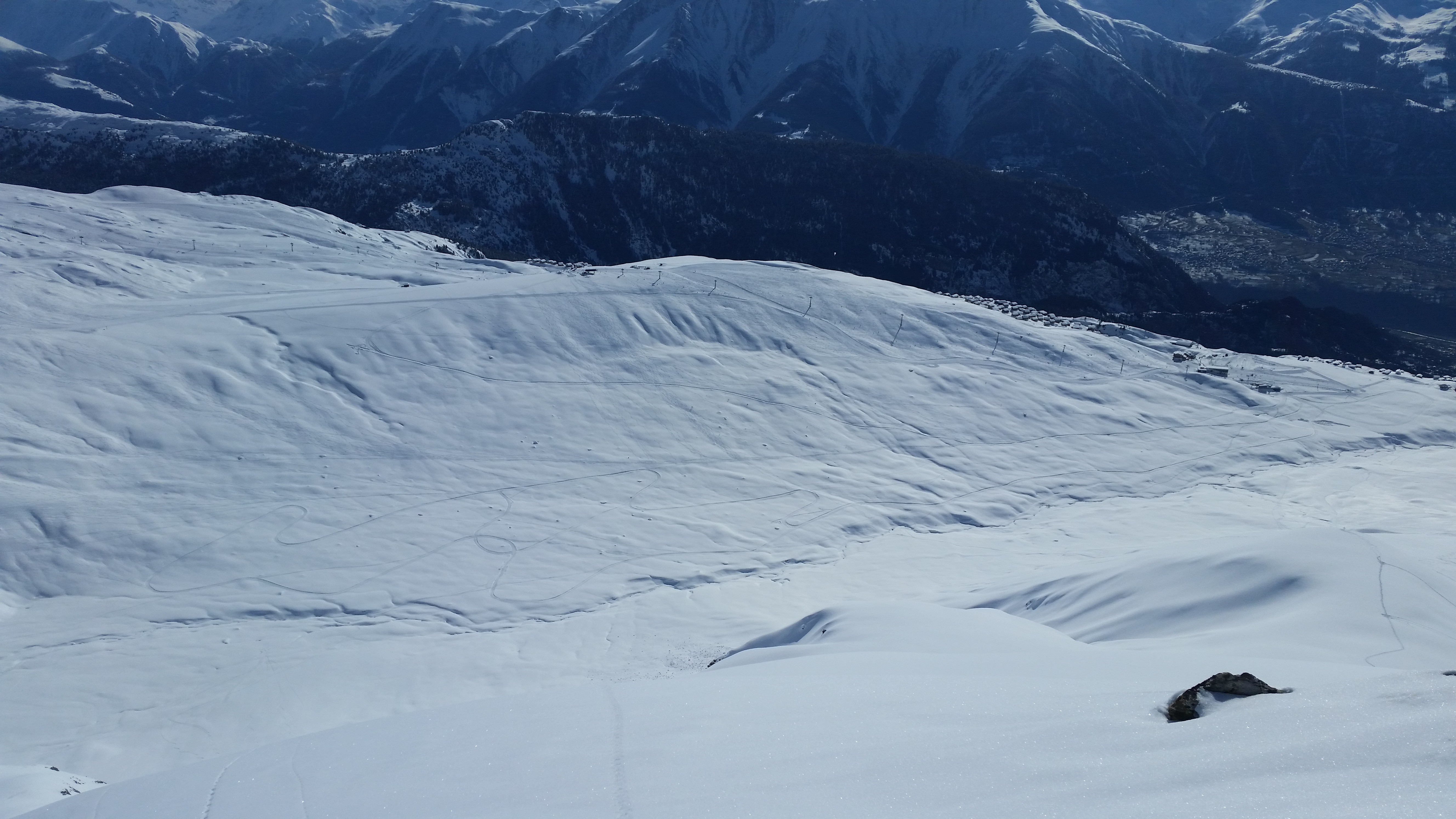 Langlaufloipe Belalp