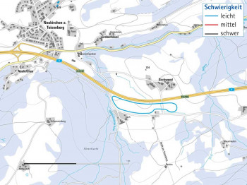 Langlaufloipe Teisendorf Neukirchen