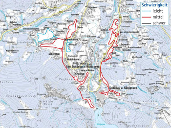 Loipen Schönau am Königssee