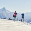 Langlaufen am Hochplateau Tschengla