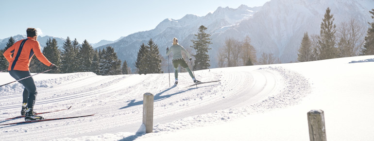 Langlaufen im Brandnertal