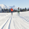Zahlreiche Pistenkilometer (skating und klassisch) warten auf Sie