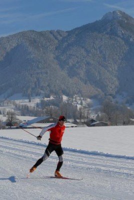 Langlaufen in Lenggries