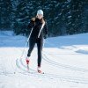 Auf 1300 Höhenmeter Langlaufen kann man auf der Höhenloipe in Hochbrixen.