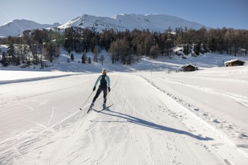Langlauf Moosalp