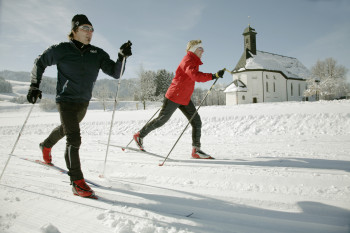 Langlauf - klassischer Stil