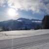Loipe auf Brambrüesch mit Aussicht
