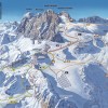 Loipenplan Dachstein Gletscher