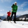 Über 100 Loipenkilometer können Langläufer in der Graubündner Region erkunden.