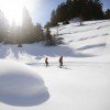 Rund um Disentis und Sedrun führen malerische Loipen durch die Natur und entlang des Rheins.