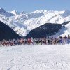 Events, wie der Surselva Marathon, runden das Loipenangebot ab.