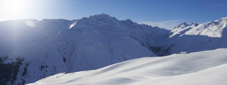 Die Ferienregion Disentis Sedrun liegt in der oberen Surselva.