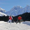 35 bestens präparierte Loipenkilometer sorgen rund um Engelberg für Langlaufvergnügen.