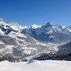 Die traumhafte Winterlandschaft rund um Engelberg.