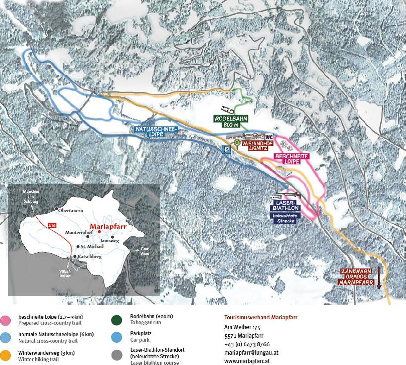 Langlaufzentrum Lignitz