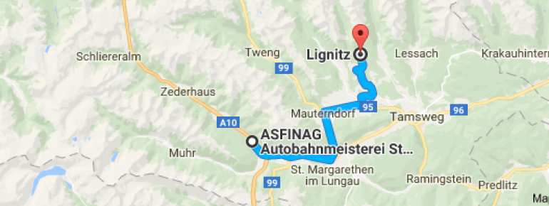 Anfahrt