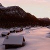 Winteridylle im Val di Fassa