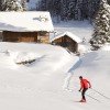 Durch das Val di Fassa verlaufen zahlreiche bestens gespurte Loipen.