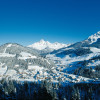 Blick vom Rossbrand auf Filzmoos