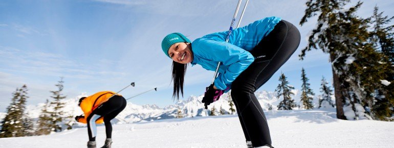 fun on snow
