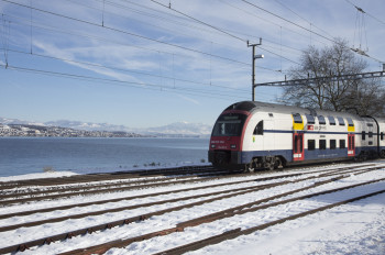 Anfahrt mit der S2
