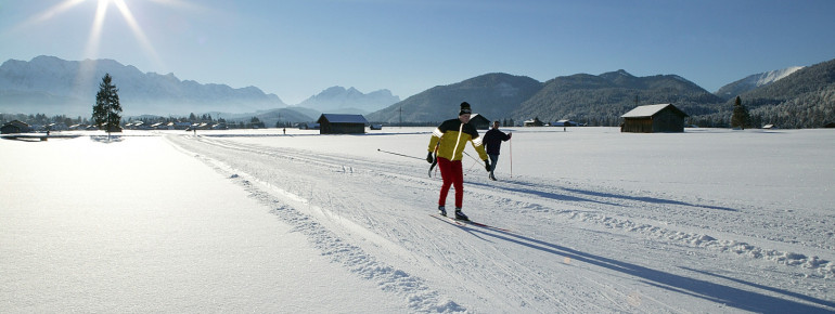 Loipenplan Garmisch-Partenkirchen