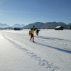 In Garmisch-Partenkirchen stehen dir rund 30 Loipenkilometer zur Verfügung.