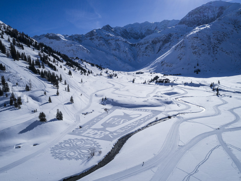 Das Gasteinertal bietet eine wunderschöne Kulisse für Langlauf und viele weitere Winteraktivitäten.