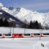 Das Loipennetz ist gut mit der Bahn zu erreichen.
