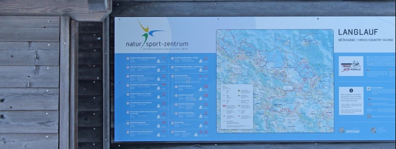 Loipenplan Grafenau